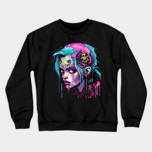 Zombi Chic 3 Crewneck Sweatshirt